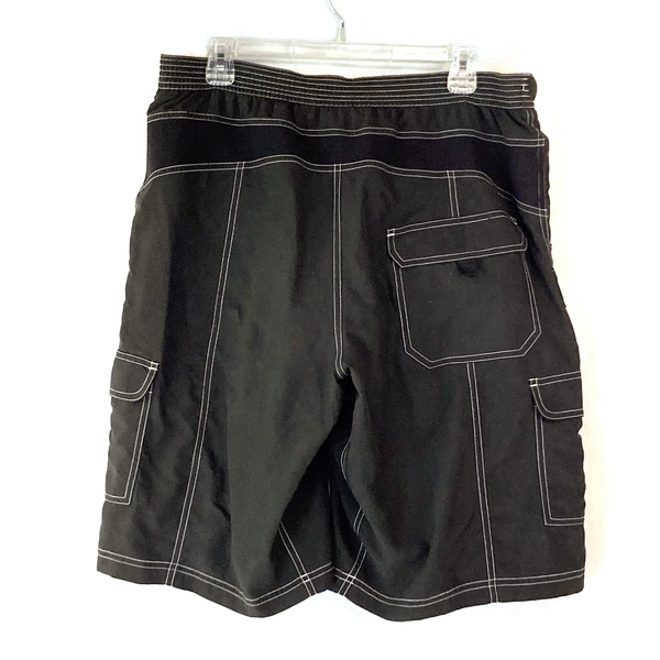 Performance Bike Cycling Shorts Men's Size XL Padded Black White Stitching