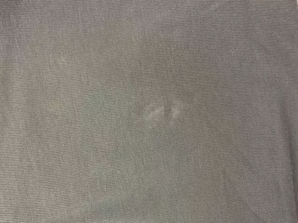 Femme By Tresics Women's L Gray Blue Beaded Top Short Sleeve Shirt