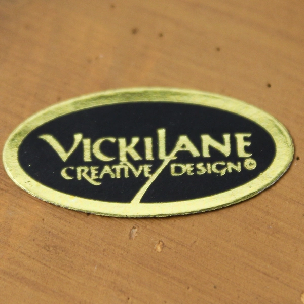 Vintage Vicki Lane 4" Teddy Bear & Sleeping Kitten Figurine Collectible