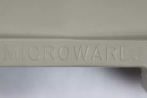 Vintage Anchor Hocking Microware Roasting Rack with Recipe Pamphlet & Box