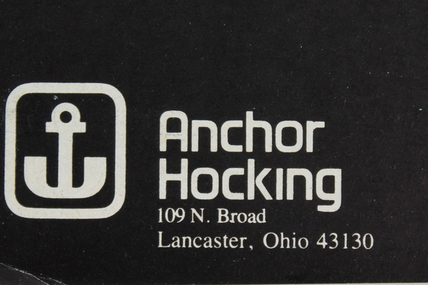 Vintage Anchor Hocking Microware Roasting Rack with Recipe Pamphlet & Box