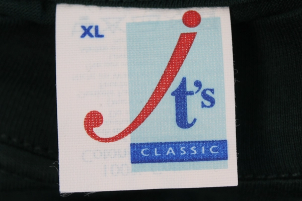 Men's XL J t's Classic Ireland Graphic T-Shirt Dark Green Cotton Tee