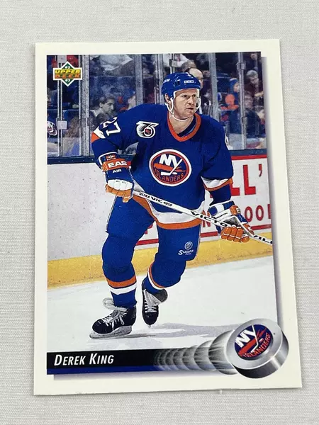 Lot of 101 1992 Upper Deck NHL Hockey Cards Very Good Condition