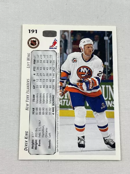 Lot of 101 1992 Upper Deck NHL Hockey Cards Very Good Condition