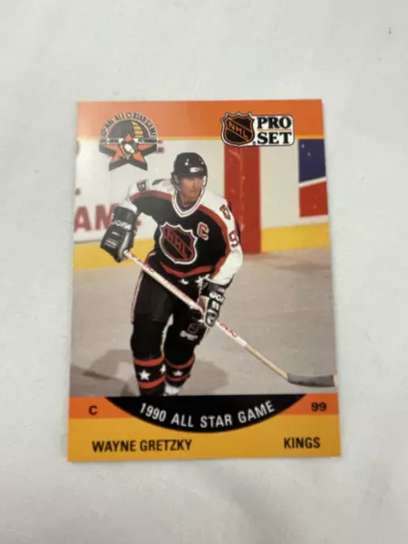 Lot of 100+ 1990 NHL Pro Set Hockey Trading Cards Wayne Gretzky Very Good