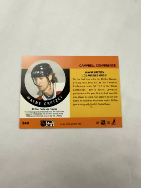 Lot of 100+ 1990 NHL Pro Set Hockey Trading Cards Wayne Gretzky Very Good