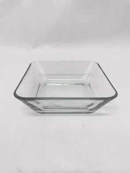 Square Clear Glass Casserole Baking Dish 6.5" Serving Kitchen Dinnerware