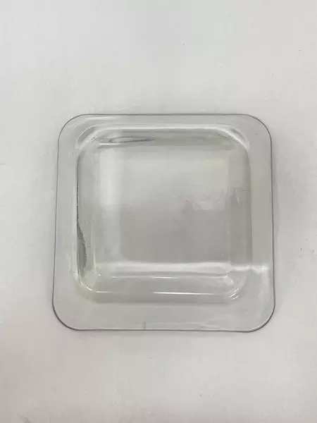 Square Clear Glass Casserole Baking Dish 6.5" Serving Kitchen Dinnerware