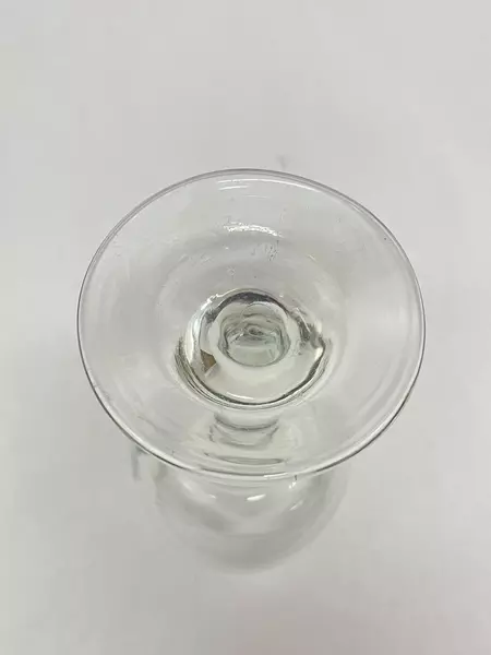 Lot of 4 WCPA 1978 Portland Crystal Wine Glasses Green Logo Vintage