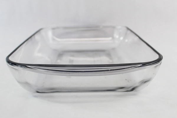 Vintage Anchor Hocking Clear Glass Baking Dish 3 Quart 24 Oven Microwave Kitchen