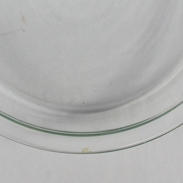 Vintage Pyrex 9" Clear Glass Pie Plate Model 209 32 Microwave Safe Dish