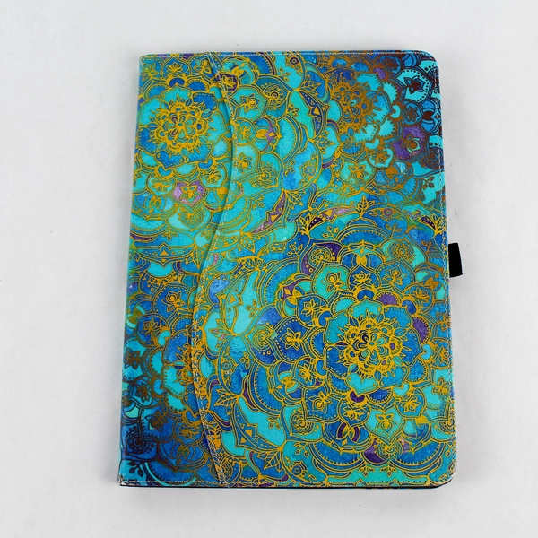 Fintie Tablet Case Cover Protector Turquoise Purple Yellow Mandala Geometric