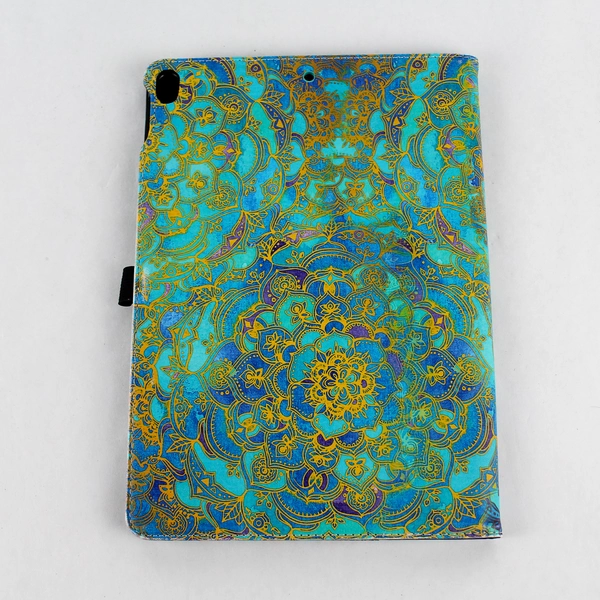 Fintie Tablet Case Cover Protector Turquoise Purple Yellow Mandala Geometric