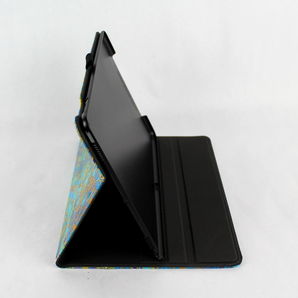 Fintie Tablet Case Cover Protector Turquoise Purple Yellow Mandala Geometric