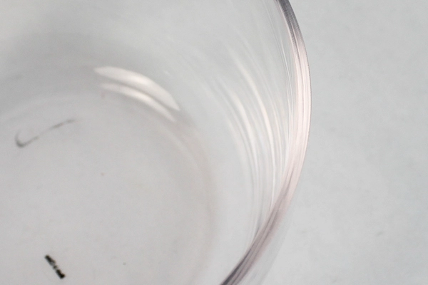 Lot of 2 The Cellar Serve Clear Glass Bowls 5.25" Diameter Elegant Decor