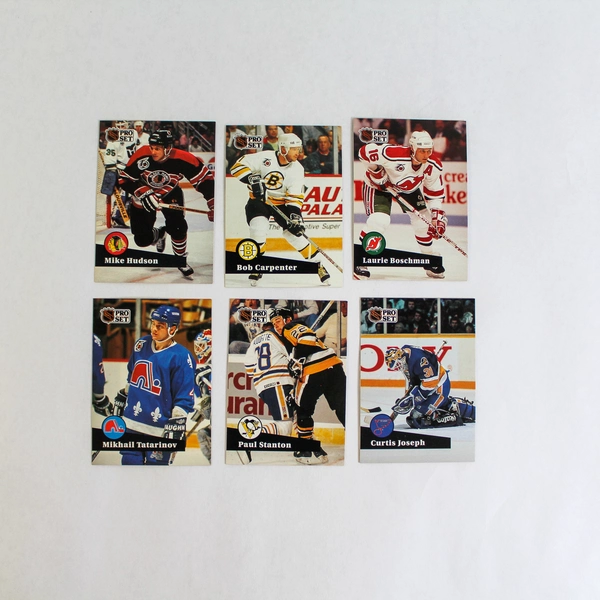 Lot of 100 Vintage Pro Set NHL Hockey Cards Stars Hall of Famers Commons