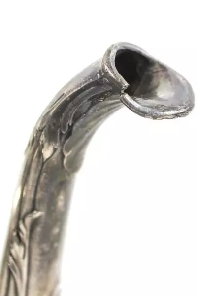 Wilcox Silver Co. N7053 Silver Plate 5-Piece Coffee & Tea Set - Needs Polish