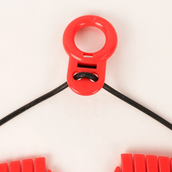 Snap On Red Foldable Pasta Strainer Kitchen Gadget Cooking Tool 9.5"