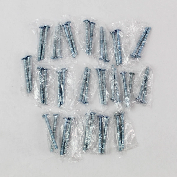 Lot of 39 Aootoch Silver Screws 1" & 2" Sealed Packages New Condition