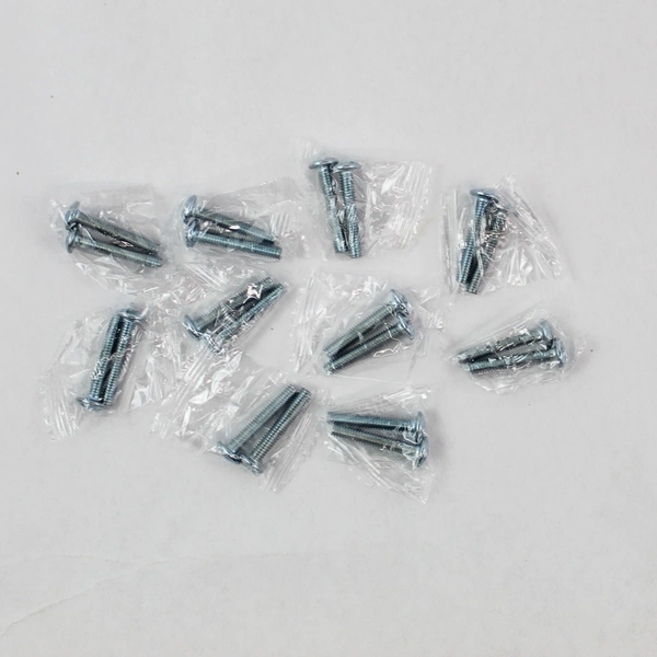 Lot of 39 Aootoch Silver Screws 1" & 2" Sealed Packages New Condition