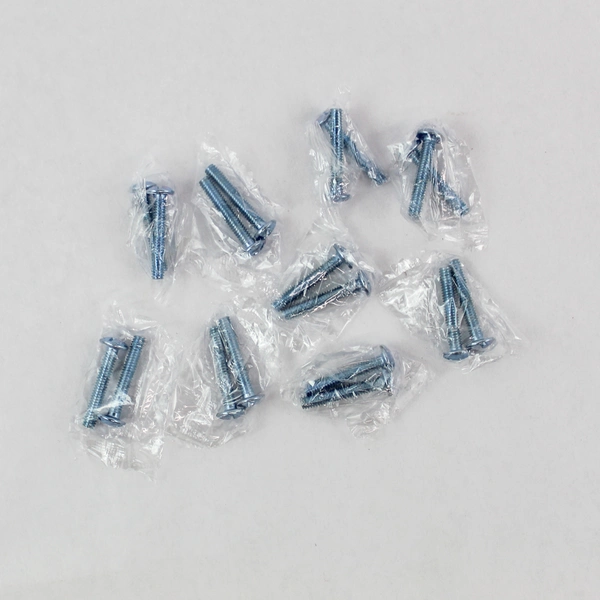 Lot of 39 Aootoch Silver Screws 1" & 2" Sealed Packages New Condition