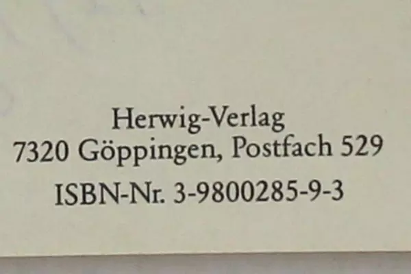 Schwabisch G'schimpft Und Bruddelt Herwig Verlag Hardcover Book German Phrases