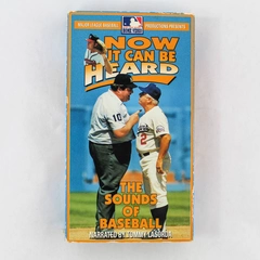 Now It Can Be Heard The Sounds Of Baseball VHS 1992 Tommy Lasorda MLB