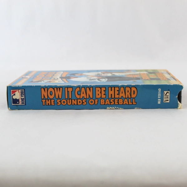Now It Can Be Heard The Sounds Of Baseball VHS 1992 Tommy Lasorda MLB