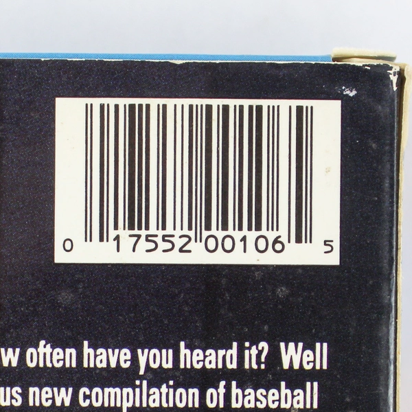 Now It Can Be Heard The Sounds Of Baseball VHS 1992 Tommy Lasorda MLB