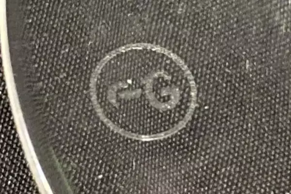 Lot of 2 ROCO Winery Crystal Wine Glasses Thunderbird Design Festive 8.25"