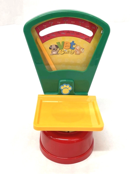 LWAR Small Animal Veterinary Scale 1lb Capacity Red Green Yellow Pre-Owned