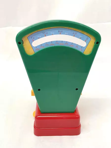 LWAR Small Animal Veterinary Scale 1lb Capacity Red Green Yellow Pre-Owned