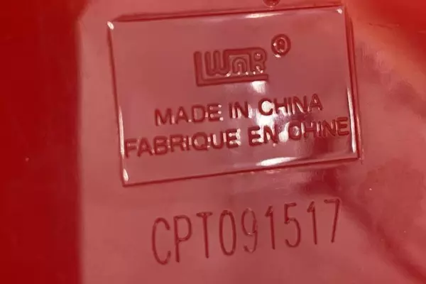 LWAR Small Animal Veterinary Scale 1lb Capacity Red Green Yellow Pre-Owned