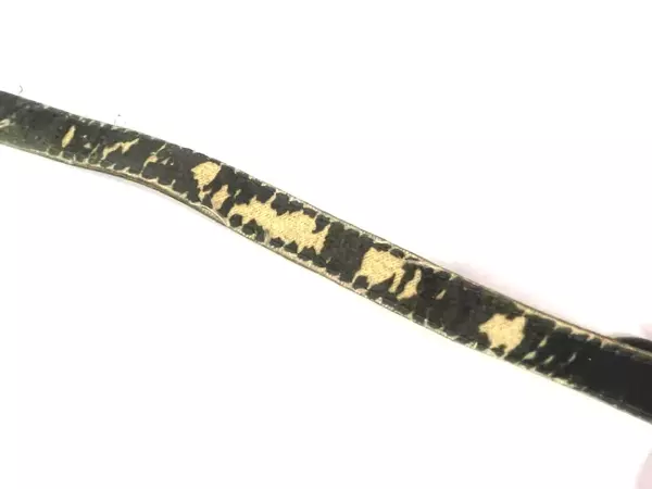 Vintage Black Leather Camera Case with Strap Pre-Owned Worn Strap 8"x10"x5"