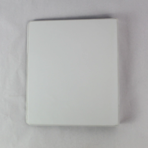 Lot of Wilson Jones 1" White Binder & 25 Treat Clear Card Sleeves Organizer