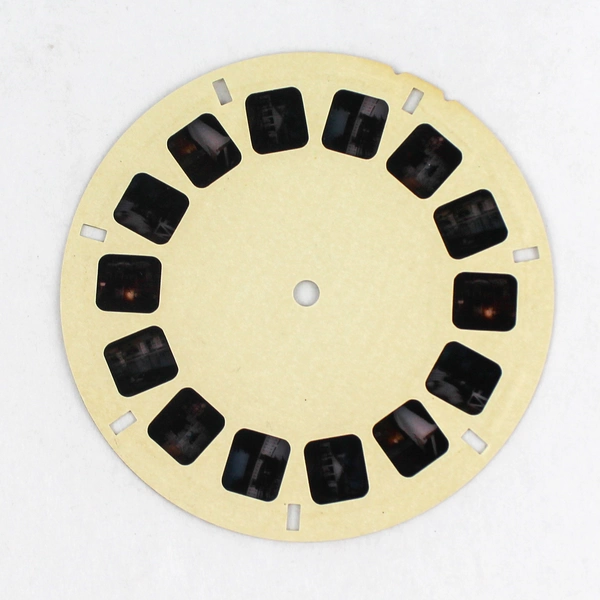 Vintage Sawyers View Master 343 Georgia Little White House World Wonders