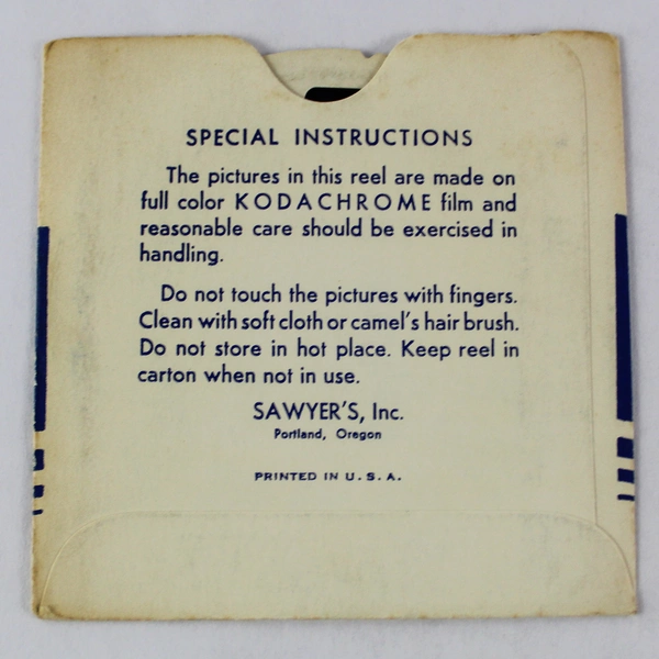 Lot of 2 Vintage Sawyers ViewMaster 181 183 Virginia California World Wonder