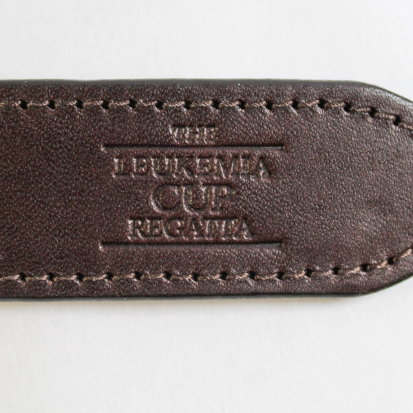 Vineyard Vines Shep & Ian 35" Sailboat Pattern Belt Size 30 NWT Great Condition