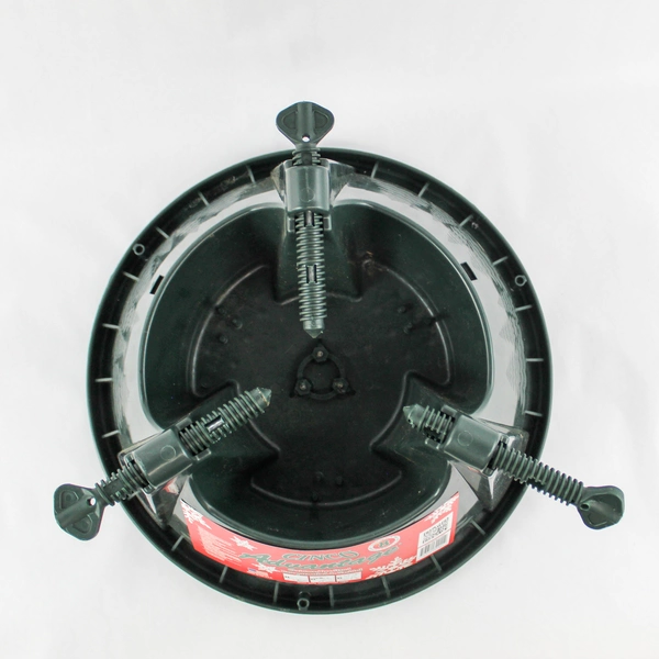 Cinco C150 Green Plastic Christmas Tree Stand For Trees Up To 8 Feet Tall