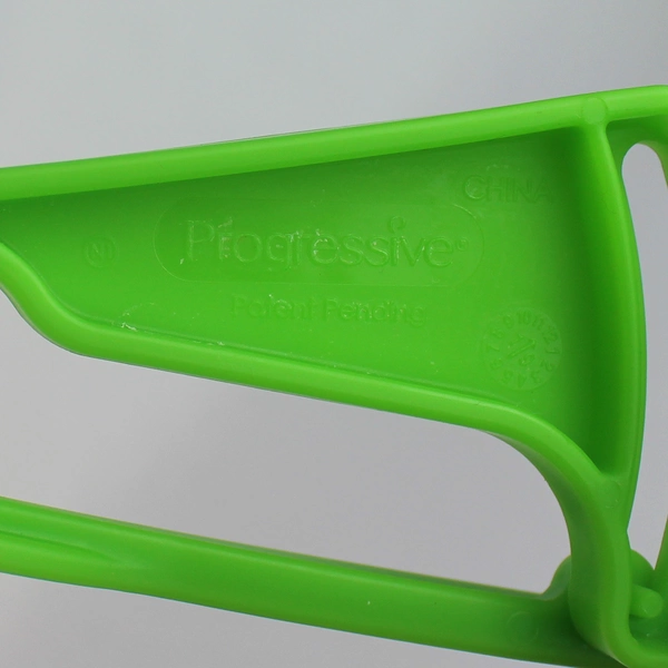 Progressive Prep Solutions Four Piece Leveling Measuring Cups Plastic Green Gray