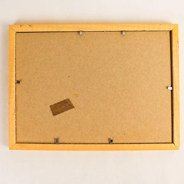 Vintage 1981 Donelson Framed Art Print Creative Kids Are Rarely Tidy 7.5x5.5"