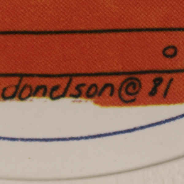 Vintage 1981 Donelson Framed Art Print Creative Kids Are Rarely Tidy 7.5x5.5"