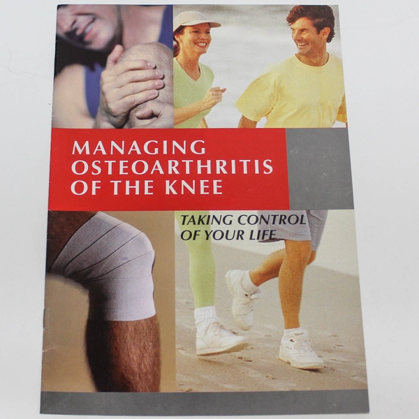 Managing Osteoarthritis of the Knee Book by StayWell - Good Condition
