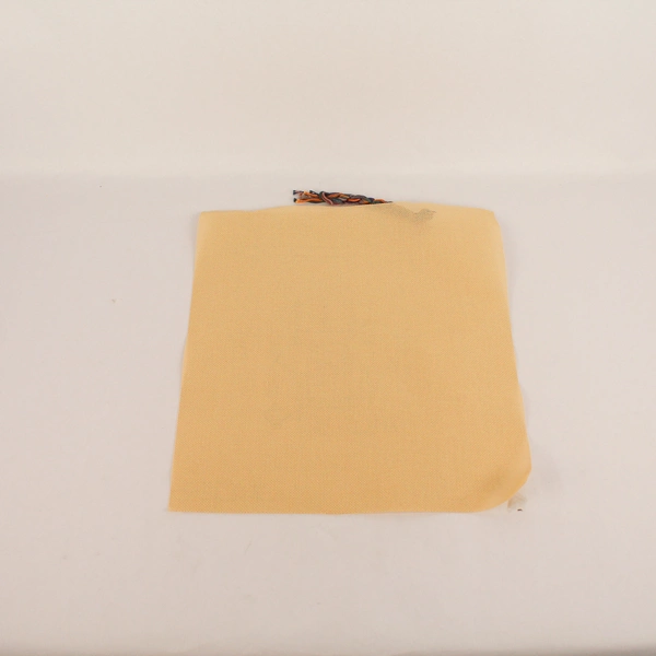 Jinice Bohemian Elephant Needlepoint Canvas Pattern 15"x14" w/ Thread Sample