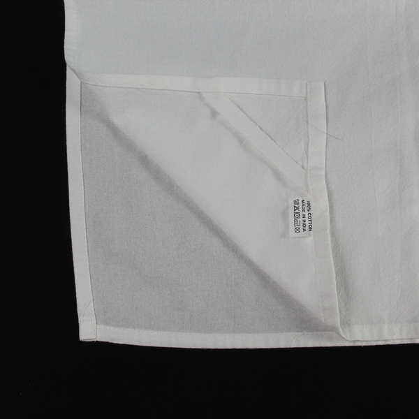 Lot of 6 Cotton Tea Towels 28"x27" Embroidery DIY Kitchen Towels Made in India