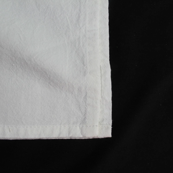 Lot of 6 Cotton Tea Towels 28"x27" Embroidery DIY Kitchen Towels Made in India