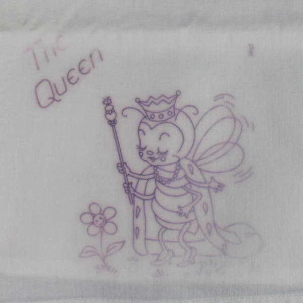 Lot of 5 White Bumble Bee Tea Towels for DIY Embroidery, Good Condition