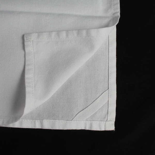 Lot of 5 White Bumble Bee Tea Towels for DIY Embroidery, Good Condition