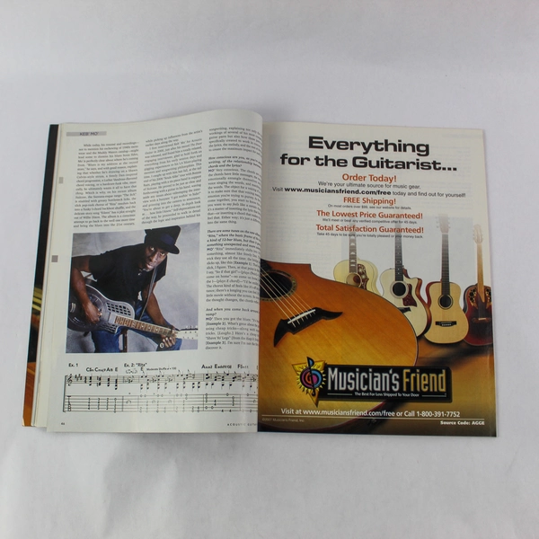 Acoustic Guitar Magazine May 2007 Vol. 17 No. 11 Good Condition Collectible