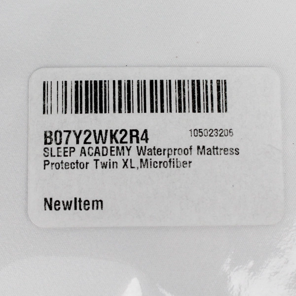 Sleep Academy Twin XL Waterproof Mattress Protector 39"x80"x14" Non-Allergenic
